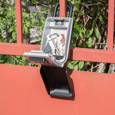 Caja de cerradura con llave de cuadrante luminoso Select Access® Grillete