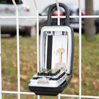 Caja de cerradura con llave y pulsador Grillete Select Access
