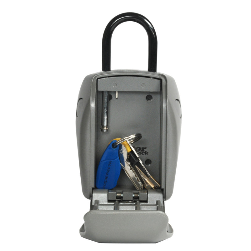 Caja de cerradura de llave grande de seguridad reforzada Select Access® con grillete