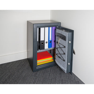 Gran caja fuerte digital de seguridad reforzada