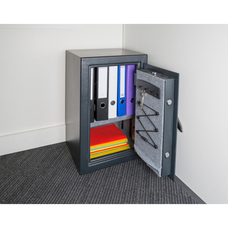 Gran caja fuerte digital de seguridad reforzada