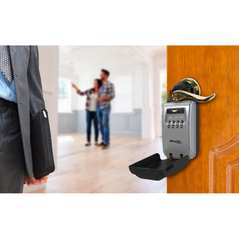 Caja de cerradura universal con llave Grillete ajustable Select Access