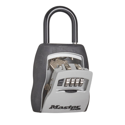 Caja de cerradura de llave mediana Select Access® con grillete