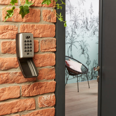 Caja de cerradura con llave y pulsador Select Access® Montaje en pared