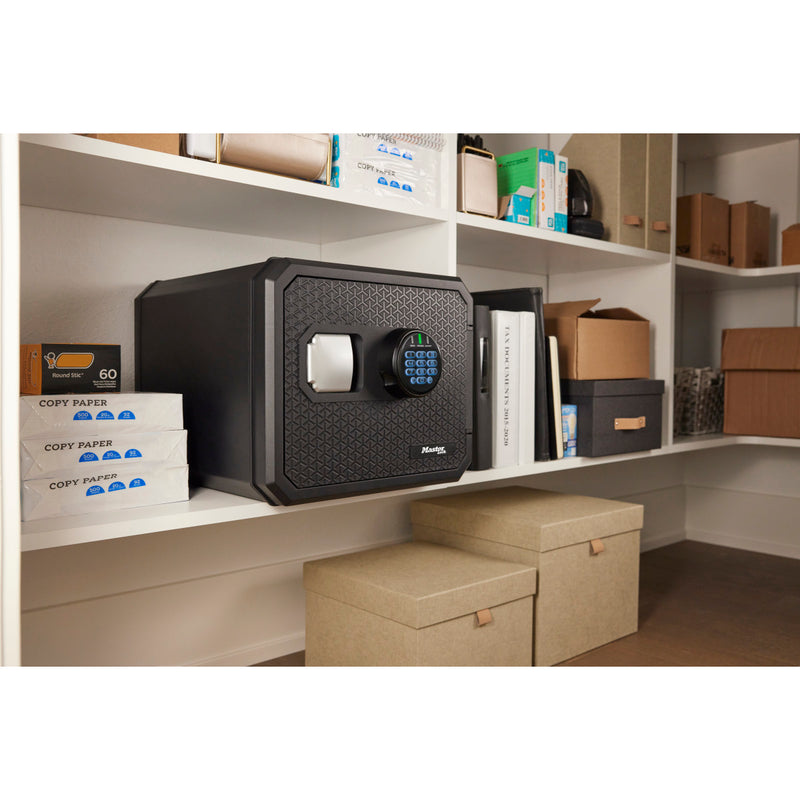 Coffre-fort ignifuge et étanche avec clavier numérique rétro-éclairé