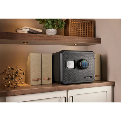 Coffre-fort ignifuge et étanche avec clavier numérique rétro-éclairé