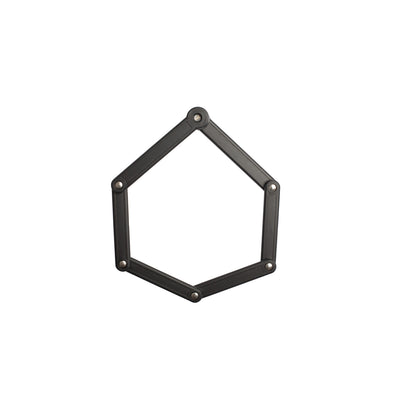 Cadenas pour vélo pliant de 840 mm de long avec des maillons en acier de 3,5 mm de diamètre