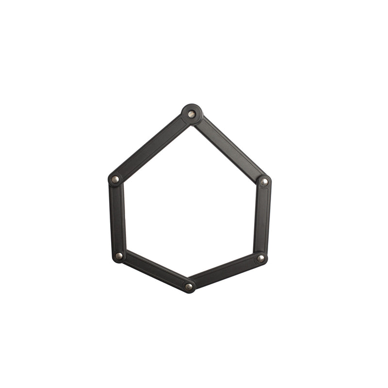 Cadenas pour vélo pliant de 840 mm de long avec des maillons en acier de 3,5 mm de diamètre