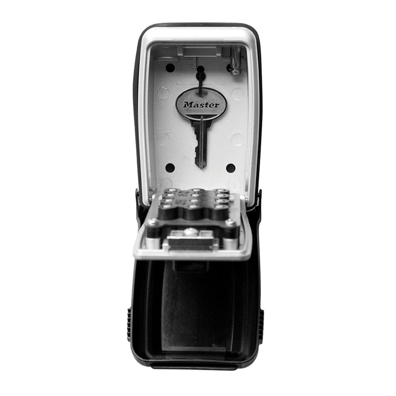 Pulsante di chiusura a chiave Box Select Access; montaggio a parete