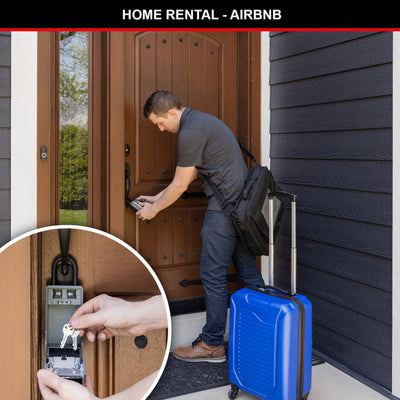 5480EURD Cassetta di sicurezza portatile Accesso selezionato