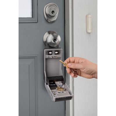5480EURD Cassetta di sicurezza portatile Accesso selezionato