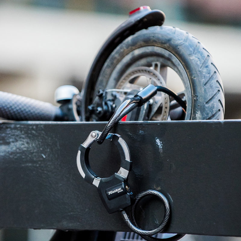 Cavo con chiave da 1 m di lunghezza e 8 mm di diametro Serratura Street Cuff
