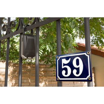 Serratura a chiave con quadrante luminoso Select Access® Shackle