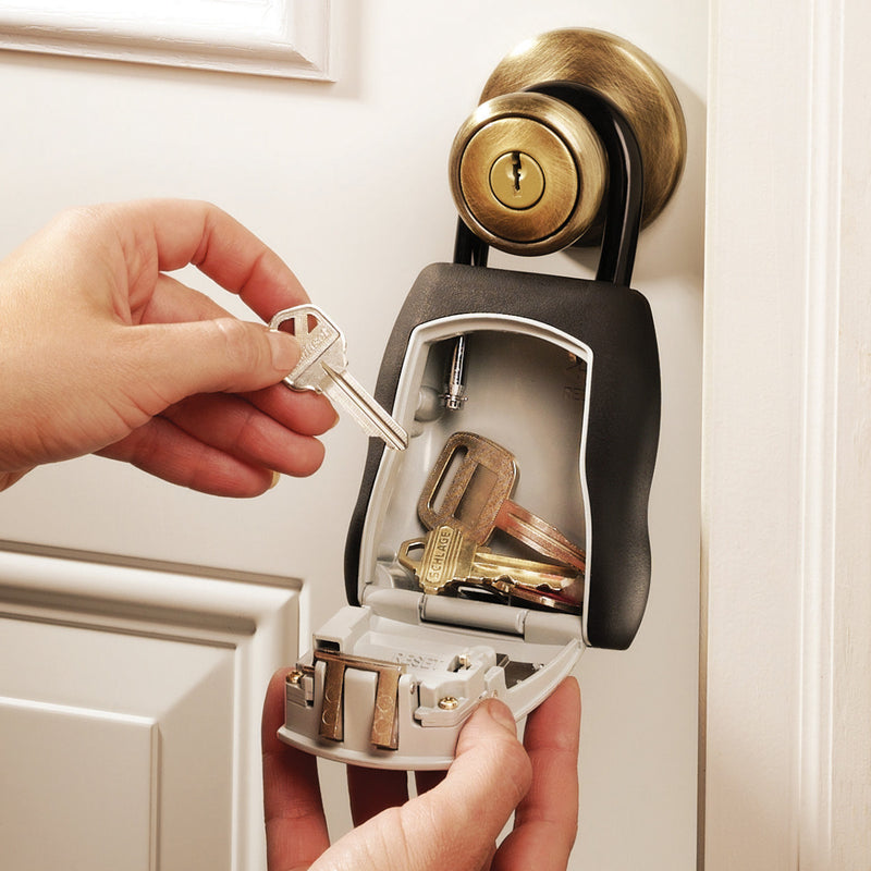 Medium slotkast Select Access® met beugel