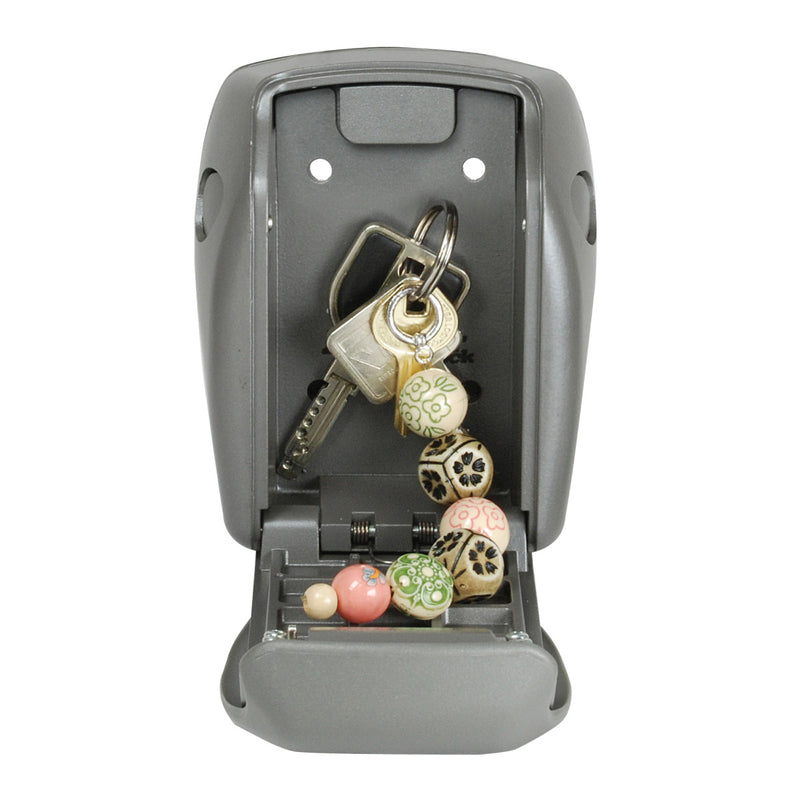 Groot sleutelslot met versterkte beveiliging Select Access® muurbevestiging