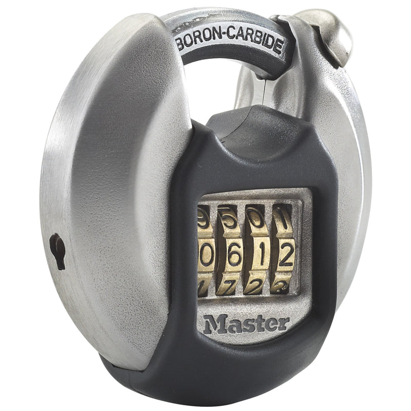 70 mm breed Excell® zink discus hangslot met omhulsel; stel uw eigen combinatie in