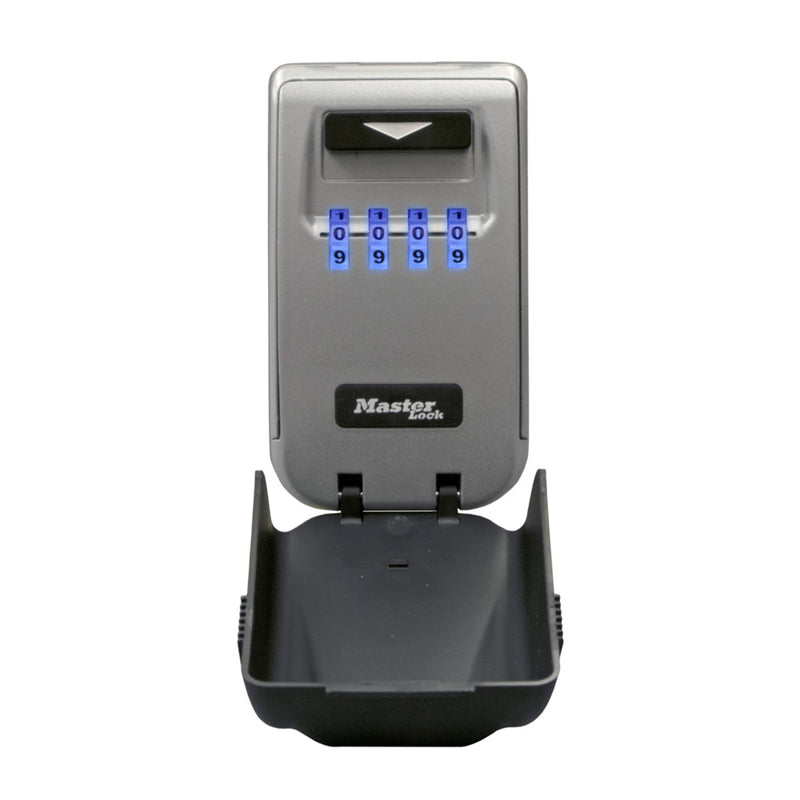 Medium verlichte draaiknop sleutel slotkast Select Access® muurbevestiging