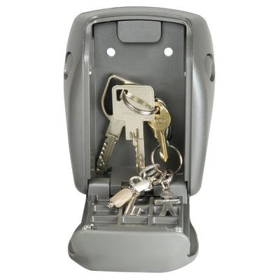 Groot sleutelslot met versterkte beveiliging Select Access® muurbevestiging