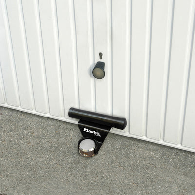 Garagedeurkit: verborgen beugel hangslot 71mm + staafunit + montagekit inclusief