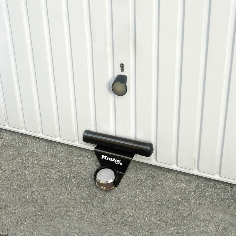 Garagedeurkit: verborgen beugel hangslot 71mm + staafunit + montagekit inclusief