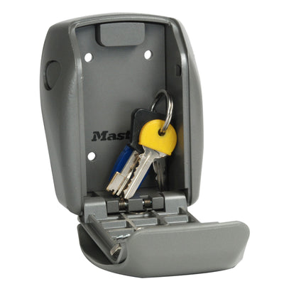 Groot sleutelslot met versterkte beveiliging Select Access® muurbevestiging