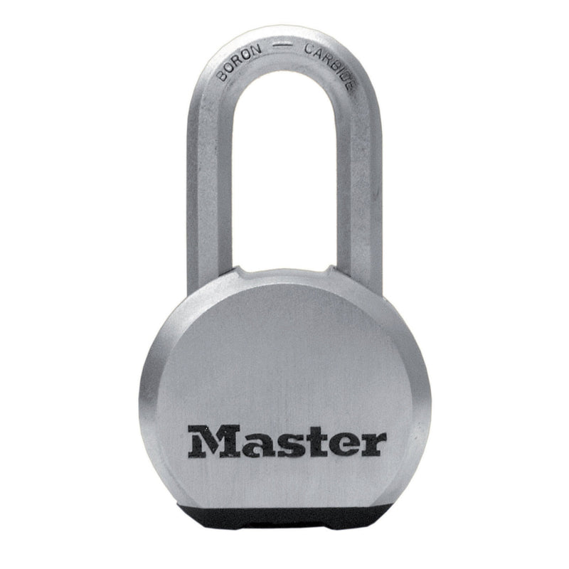 54 mm breed massief stalen Excell® hangslot met 51 mm lange beugel