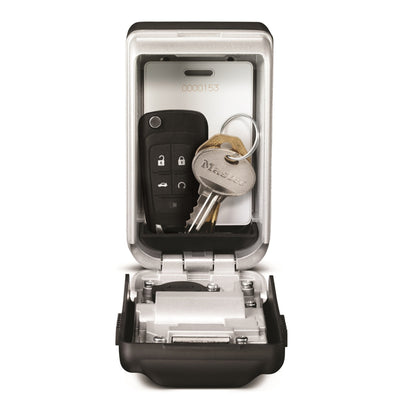 Medium verlichte draaiknop sleutel slotkast Select Access® muurbevestiging