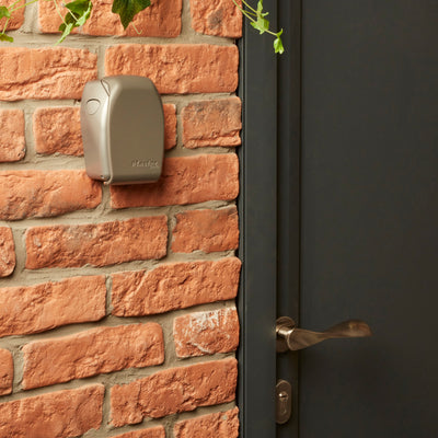 Groot sleutelslot met versterkte beveiliging Select Access® muurbevestiging