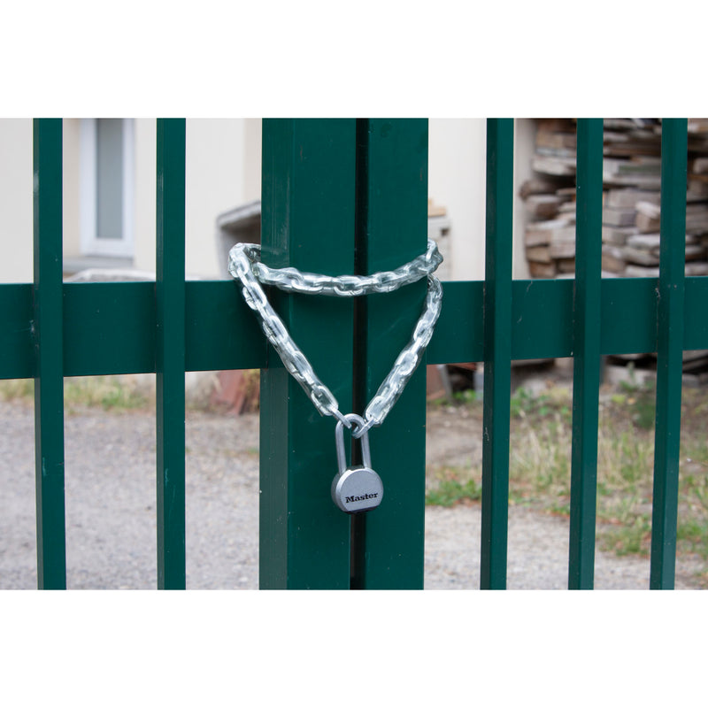 54 mm breed massief stalen Excell® hangslot met 51 mm lange beugel