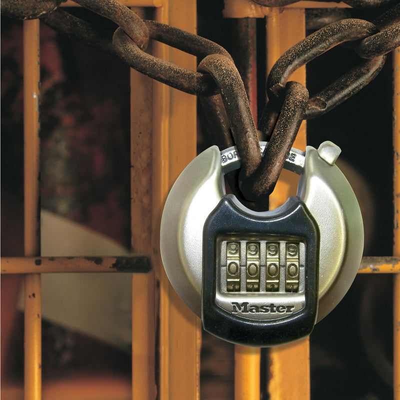 70 mm breed Excell® zink discus hangslot met omhulsel; stel uw eigen combinatie in