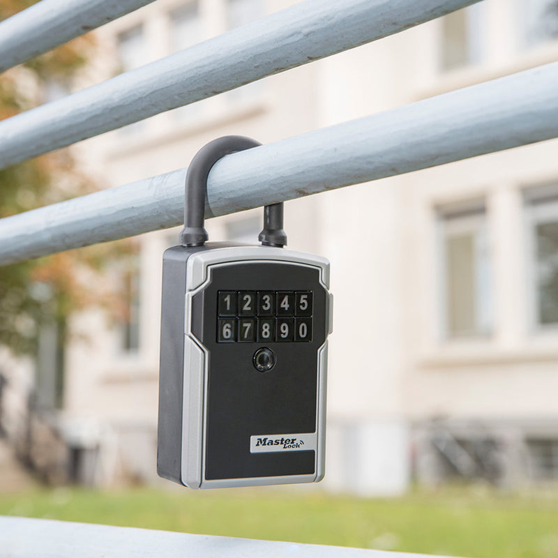 Bluetooth-sleutelkastje Selecteer toegang&
