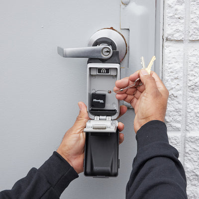 Intrekbare sleutelketting voor sleutelkastjes Select Access®