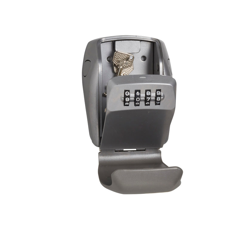 Groot sleutelslot met versterkte beveiliging Select Access® muurbevestiging