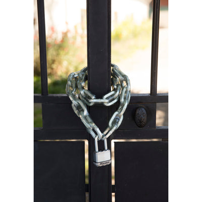45 mm breed Excell® gelamineerd stalen hangslot met 51 mm lange sluiting; 3 st.