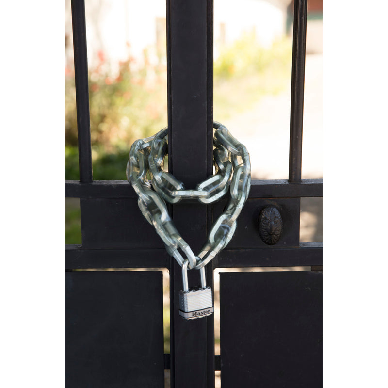 45 mm breed Excell® gelamineerd stalen hangslot met 51 mm lange sluiting; 3 st.