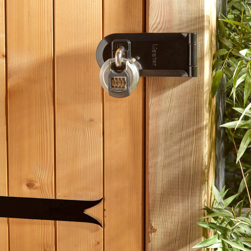 70 mm breed Excell® zink discus hangslot met omhulsel; stel uw eigen combinatie in